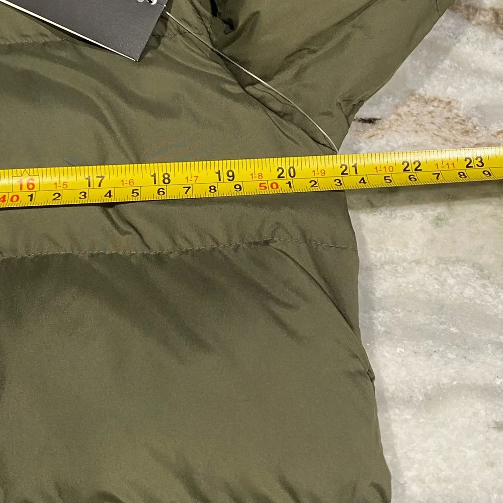 Under Armour Boys Pronto Puffer Jacket YXL NWT Storm ColdGear Marine OD Green